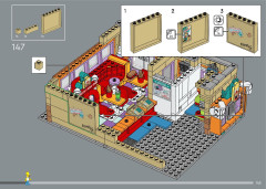 LEGO 10352 instructions page 145 – build guide