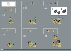 LEGO 10352 instructions page 146 – build guide