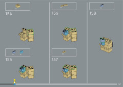 LEGO 10352 instructions page 147 – build guide