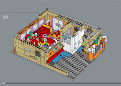 LEGO 10352 instructions page 148 – build guide