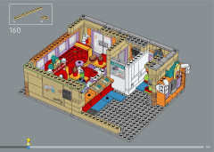 LEGO 10352 instructions page 149 – build guide