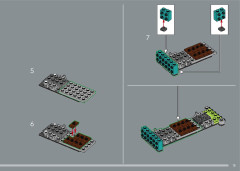 LEGO 10352 instructions page 15 – build guide