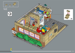 LEGO 10352 instructions page 151 – build guide