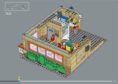 LEGO 10352 instructions page 153 – build guide