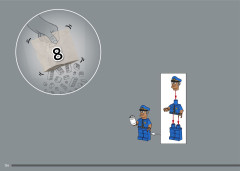 LEGO 10352 instructions page 154 – build guide