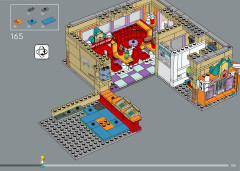 LEGO 10352 instructions page 155 – build guide