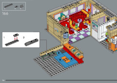 LEGO 10352 instructions page 156 – build guide