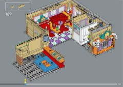 LEGO 10352 instructions page 159 – build guide