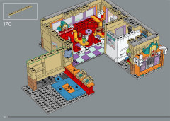 LEGO 10352 instructions page 160 – build guide