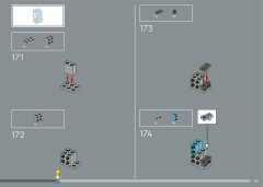 LEGO 10352 instructions page 161 – build guide