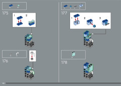 LEGO 10352 instructions page 162 – build guide