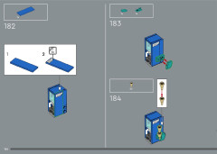 LEGO 10352 instructions page 164 – build guide