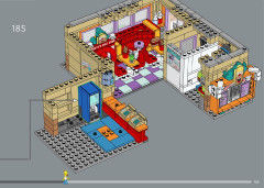 LEGO 10352 instructions page 165 – build guide