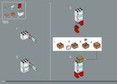LEGO 10352 instructions page 166 – build guide