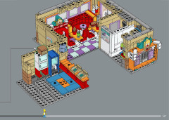 LEGO 10352 instructions page 167 – build guide