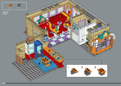 LEGO 10352 instructions page 168 – build guide