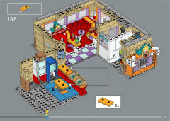 LEGO 10352 instructions page 169 – build guide
