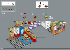 LEGO 10352 instructions page 170 – build guide