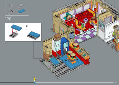 LEGO 10352 instructions page 171 – build guide