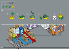 LEGO 10352 instructions page 172 – build guide