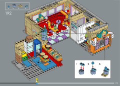 LEGO 10352 instructions page 173 – build guide