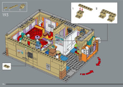 LEGO 10352 instructions page 174 – build guide