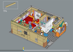 LEGO 10352 instructions page 175 – build guide