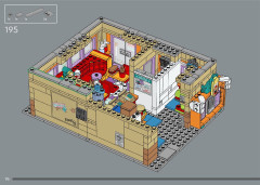 LEGO 10352 instructions page 176 – build guide