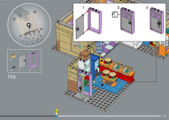 LEGO 10352 instructions page 177 – build guide