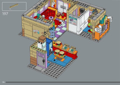 LEGO 10352 instructions page 178 – build guide