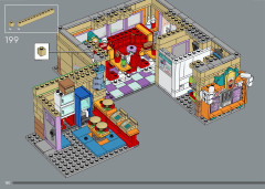 LEGO 10352 instructions page 180 – build guide