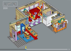 LEGO 10352 instructions page 181 – build guide