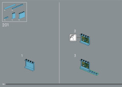LEGO 10352 instructions page 182 – build guide