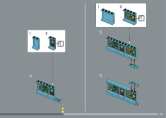 LEGO 10352 instructions page 183 – build guide