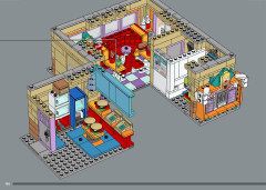 LEGO 10352 instructions page 184 – build guide