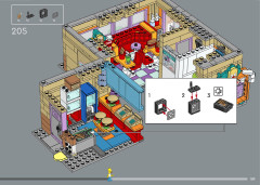 LEGO 10352 instructions page 189 – build guide