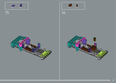 LEGO 10352 instructions page 19 – build guide