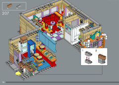 LEGO 10352 instructions page 192 – build guide
