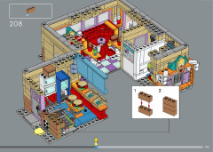 LEGO 10352 instructions page 193 – build guide