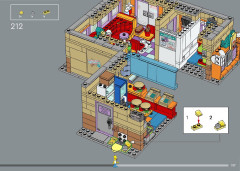 LEGO 10352 instructions page 197 – build guide