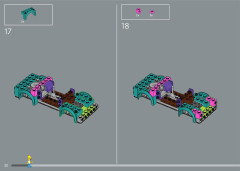 LEGO 10352 instructions page 20 – build guide