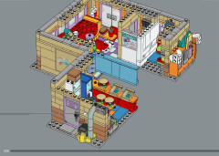 LEGO 10352 instructions page 200 – build guide