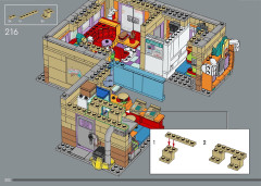 LEGO 10352 instructions page 202 – build guide