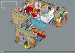 LEGO 10352 instructions page 204 – build guide