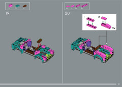 LEGO 10352 instructions page 21 – build guide