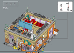 LEGO 10352 instructions page 211 – build guide