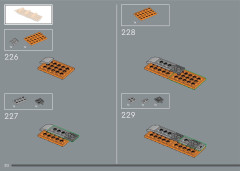 LEGO 10352 instructions page 212 – build guide