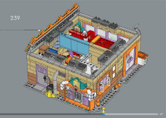 LEGO 10352 instructions page 217 – build guide