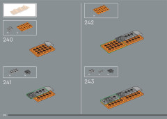 LEGO 10352 instructions page 218 – build guide