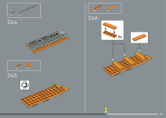 LEGO 10352 instructions page 219 – build guide